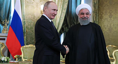 Iran, Russia Vow Continued Cooperation