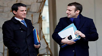 French Election: Ex-PM Valls Endorses Macron for Presidency