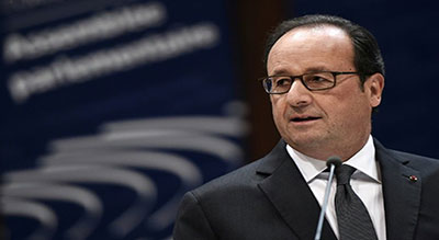 French President: No Trade Deal with UK before Brexit
