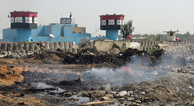 At least 14 Martyred in Daesh Truck Bomb in Baghdad