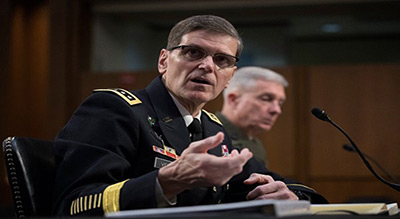 Top US General Urges Military Action against Iran