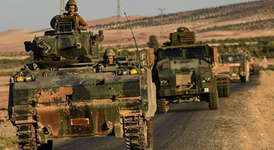 Turkey Ends Military Campaign N Syria