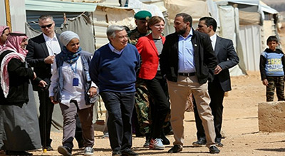 UNSG Guterres in Iraq to Review Aid Efforts