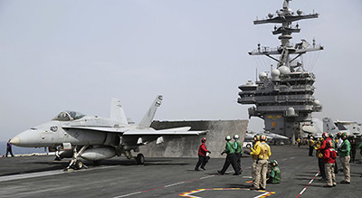 Iran to US: Naval Forces Should Leave Gulf Region