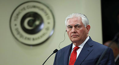Tillerson: Syrian People to Decide Al-Assad’s Fate