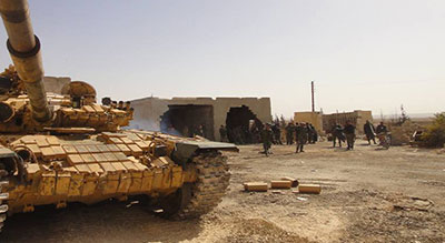 Syrian Army Killed 2,000+ Terrorists near Hama