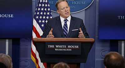 Spicer: US Must Accept That Syria’s Decision is Up to Its People