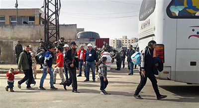 Syrian Crisis: 3rd Phase of Militant Evacuation Begins in Homs