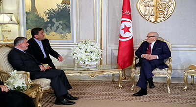 Tunisia President: Iran Sole Hope for Struggle against «Israel»