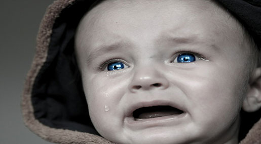 Guess Where Do Babies Cry More?