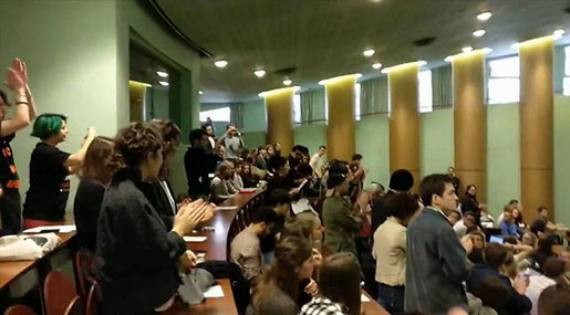 BDS Movement Disrupts ‘Israeli’ Envoy to France