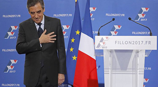 French Election: Fillon Is Voting against Le Pen if He Fails in 1st Stage