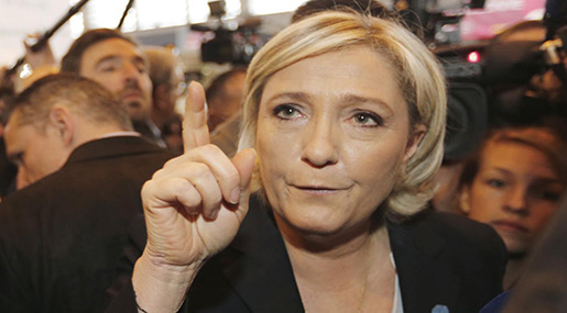 French Presidential Election: Le Pen to Be Crushed By Macron