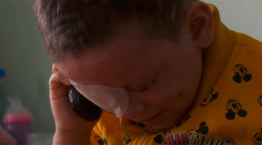 Defaced Mosul Girl’s Father Shares Horrors of Coalition Bombing