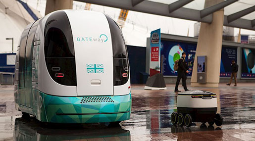 UK’s First Driverless Shuttlebus Makes Next-Gen History on Capital’s Streets