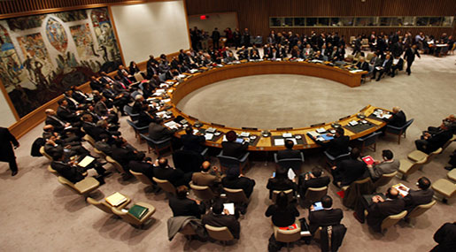 UNSC to Meet on Syria ’Chemical’ Attack