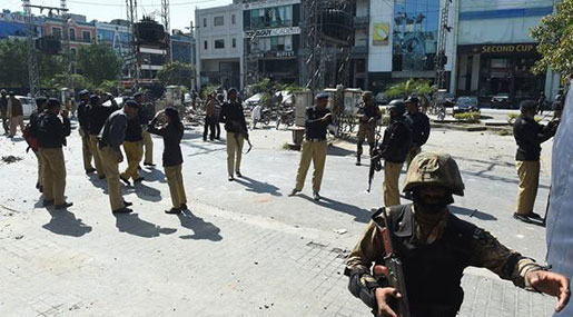 Pakistan Bomb Attack Leaves Six Dead, Over 20 Injured