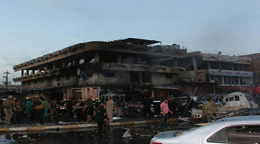 Daesh Attack Kills at Least 31, Injures 40 in Iraqi Tikrit