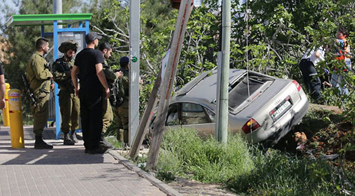 Heroic Car-Ramming Op Kills ‘Israeli’ in WB