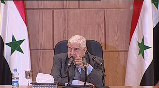 Al-Moallem: Syria Didn’t, Will Not Use Chemical Weapons