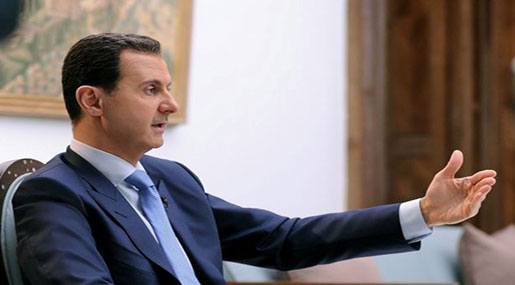 Al-Assad Sees No ’Option except Victory’ In Syria