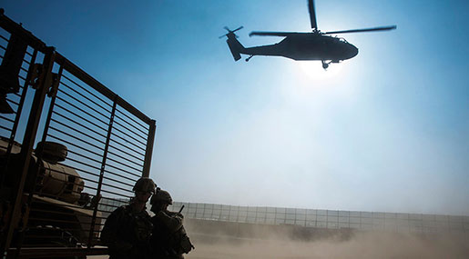 Daesh Attacked Syrian Army Positions Simultaneously With US Strike