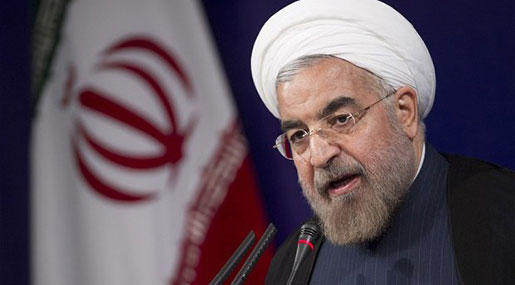 Rouhani: US Syria Strike Strengthens Regional Terrorism