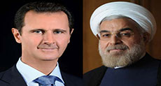 Rouhani Discusses US Attack with Al-Assad, Reaffirms Support