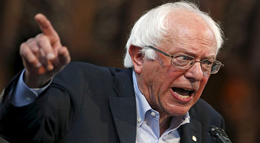 Bernie Sanders: Trump Not Authorized to Launch Missiles