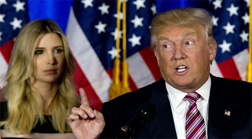 Family Business: Trump’s Son Confirms Sister’s Role in Striking Syria