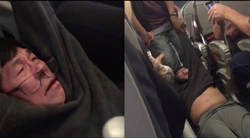 Man Forcibly Dragged Off Overbooked US Flight