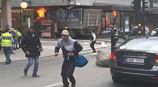 Stockholm Attack Suspect Confesses to Terrorist Crime