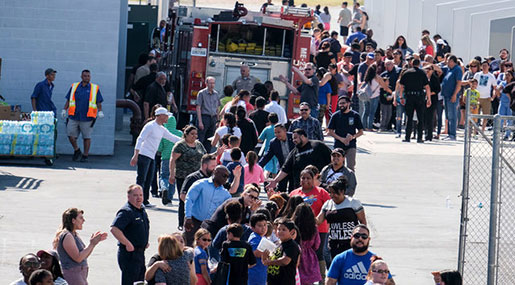 San Bernardino Shooting: 3 Killed, 1 Injured 