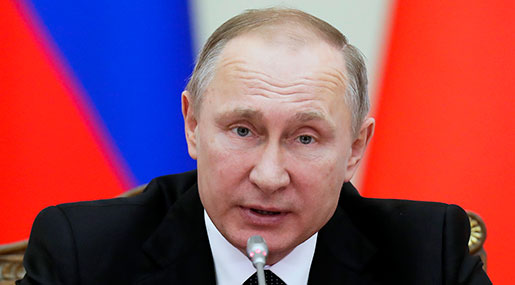 Putin Expects Fake Gas Attacks In Damascus to Justify Further US Strikes on Syria