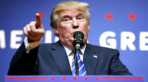 Trump: North Korea ’Looking for Trouble’