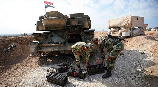 Syrian Army Destroys Terrorists’ Positions, Vehicles, Kills Scores of Them