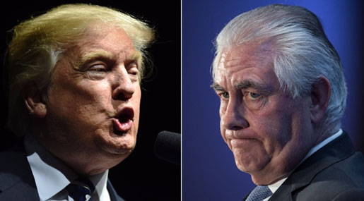 Trump, Tillerson Warn US-Russia Relations ‘At a Low Point’ after Tense Moscow Visit