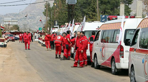 Syrian Crisis: Evacuations Begin in 4 Blockaded Towns