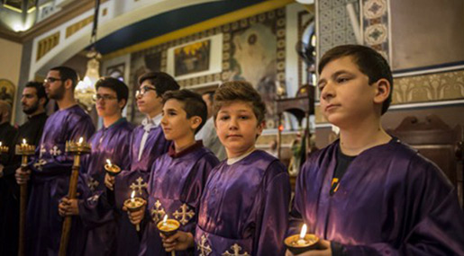 Egypt’s Christians Ready for Easter Mass despite Attacks