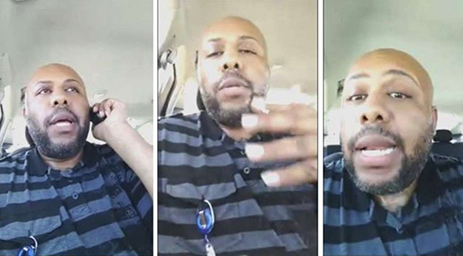 US Police Hunt Facebook Killer in Cleveland