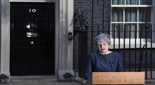 Theresa May Calls for Elections in June amid Brexit Fallout
