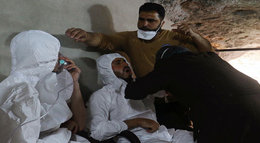 Russian MoD: No One Asks for Antidotes Over 2 Weeks after Idlib Chemical Incident