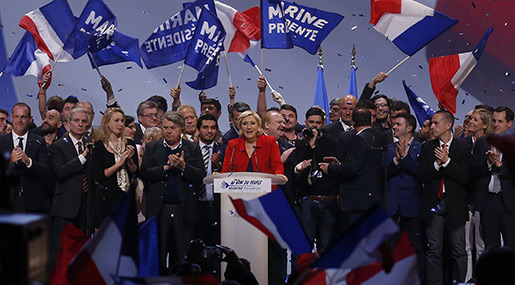 French Presidential Elections: Le Pen Vows to Challenge «Savage Globalization»