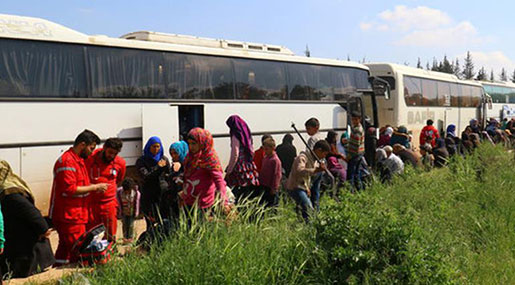 Evacuations Continue after Syria’s Deadly Bombing