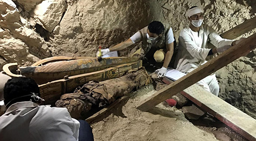 Egyptian Archeologist Discover 3000 y/o Nobleman’s Tomb