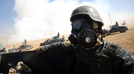 US Confirms Daesh Chemical Attack in W Mosul