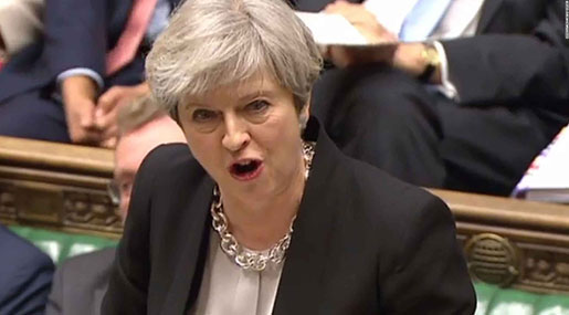 British Parliament Approves Early General Election