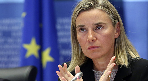 Mogherini: UK Bigger Loser from Brexit than EU