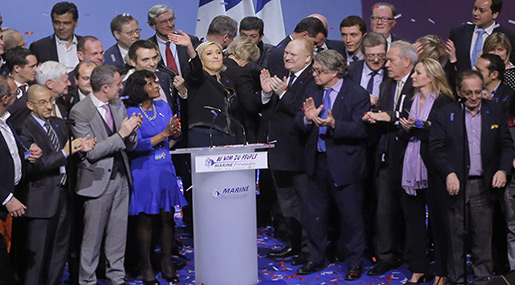 French Presidential Elections: Le Pen Hardens Tone before First Round