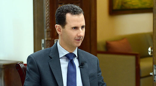 Al-Assad: Russia, Syria Holding Talks on Supplies of More Air Defense Systems